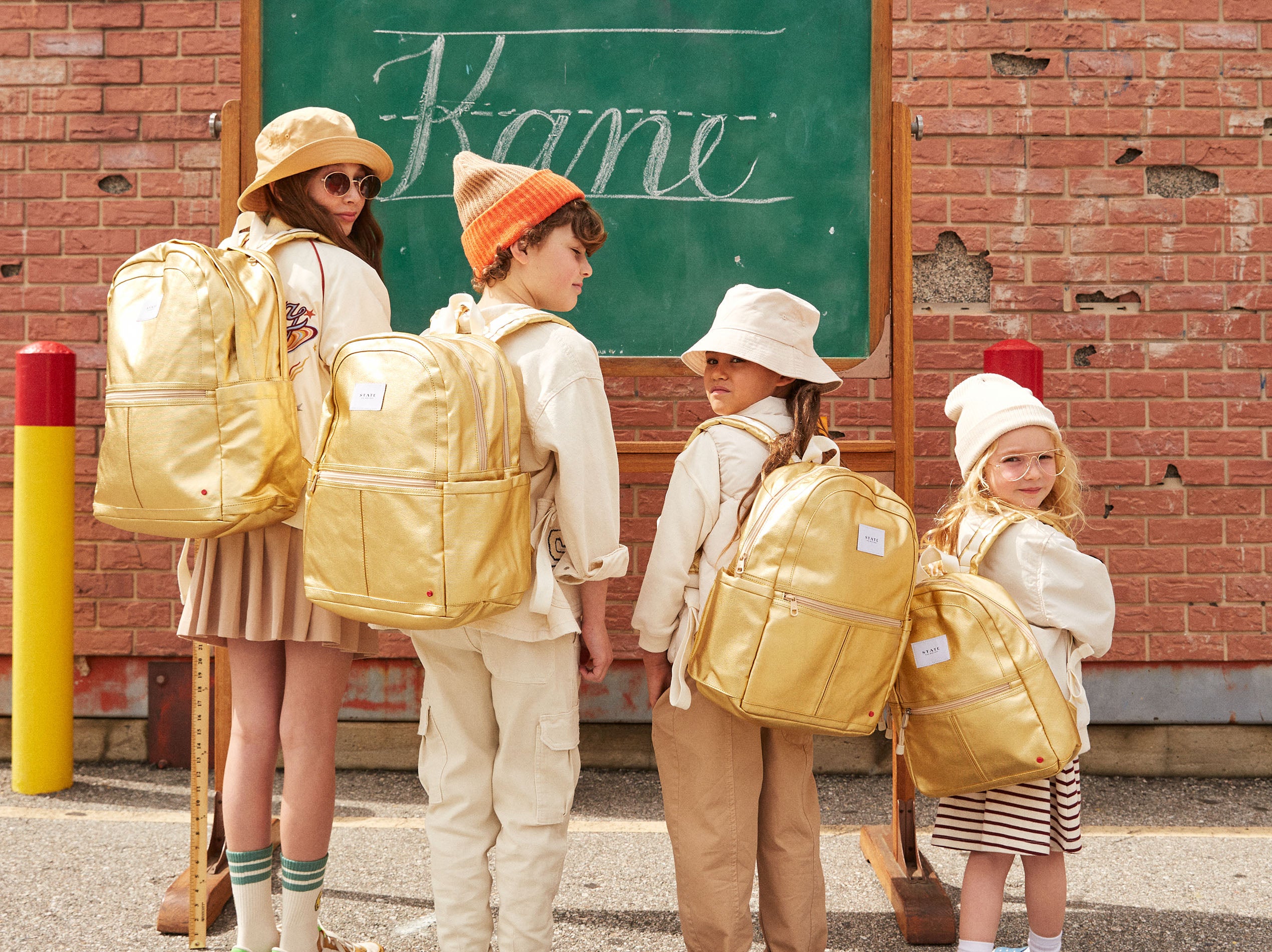 Chalkboard State Bags