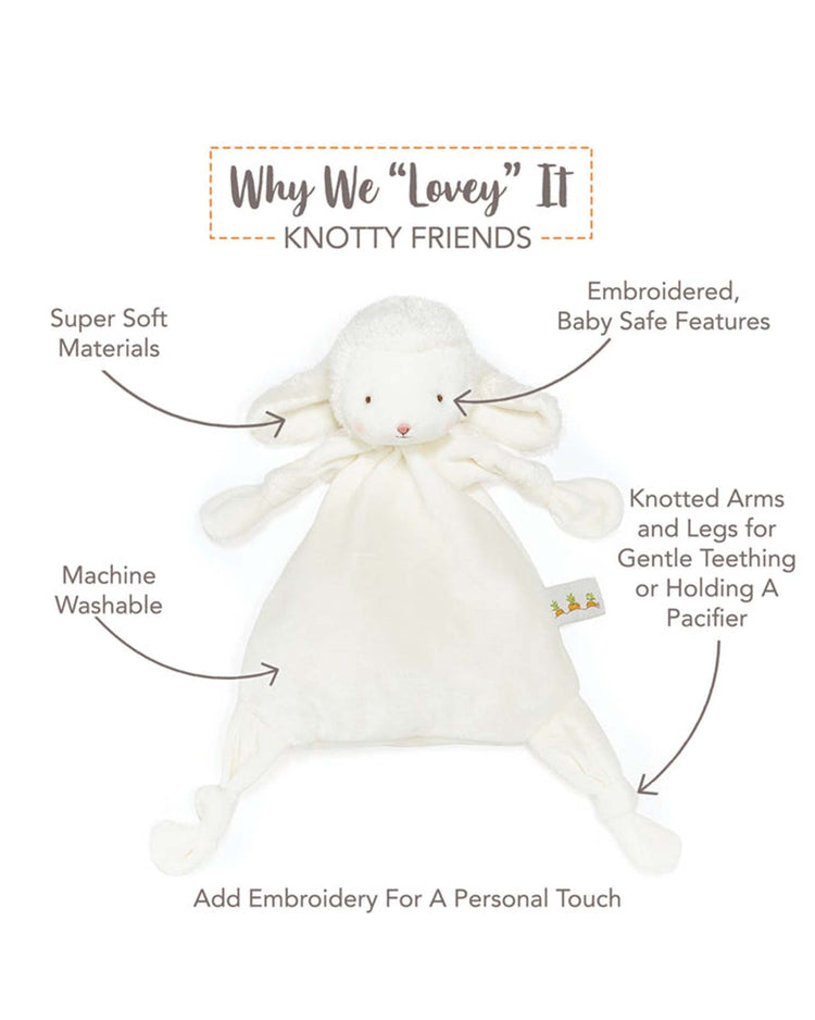 bunnies by the bay kiddo the lamb knotty friend play Little