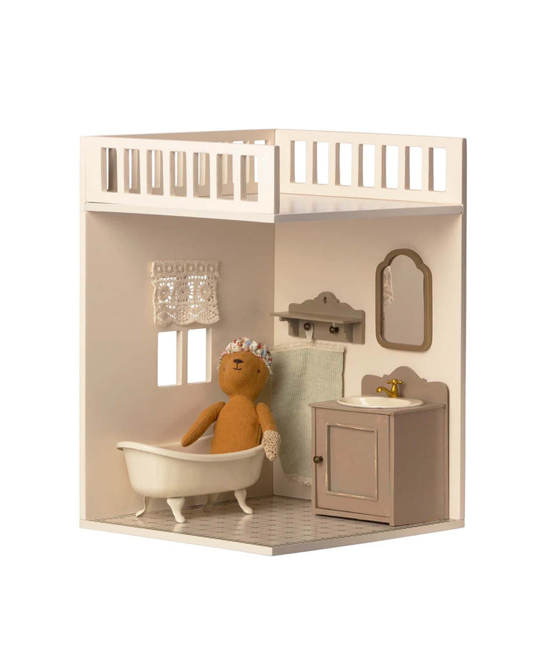 maileg house of miniature - the bathroom play Little