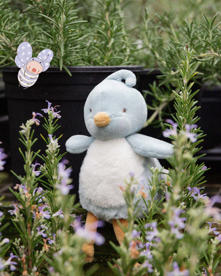 bunnies by the bay tweet the blue bird roly poly play Little