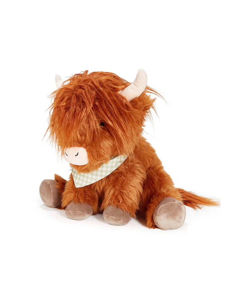 bunnies by the bay hamish the highland cow play Little