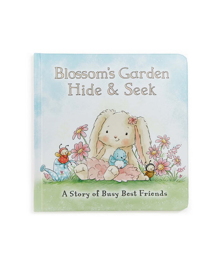 bunnies by the bay blossom bunny's hide and seek board book play Little