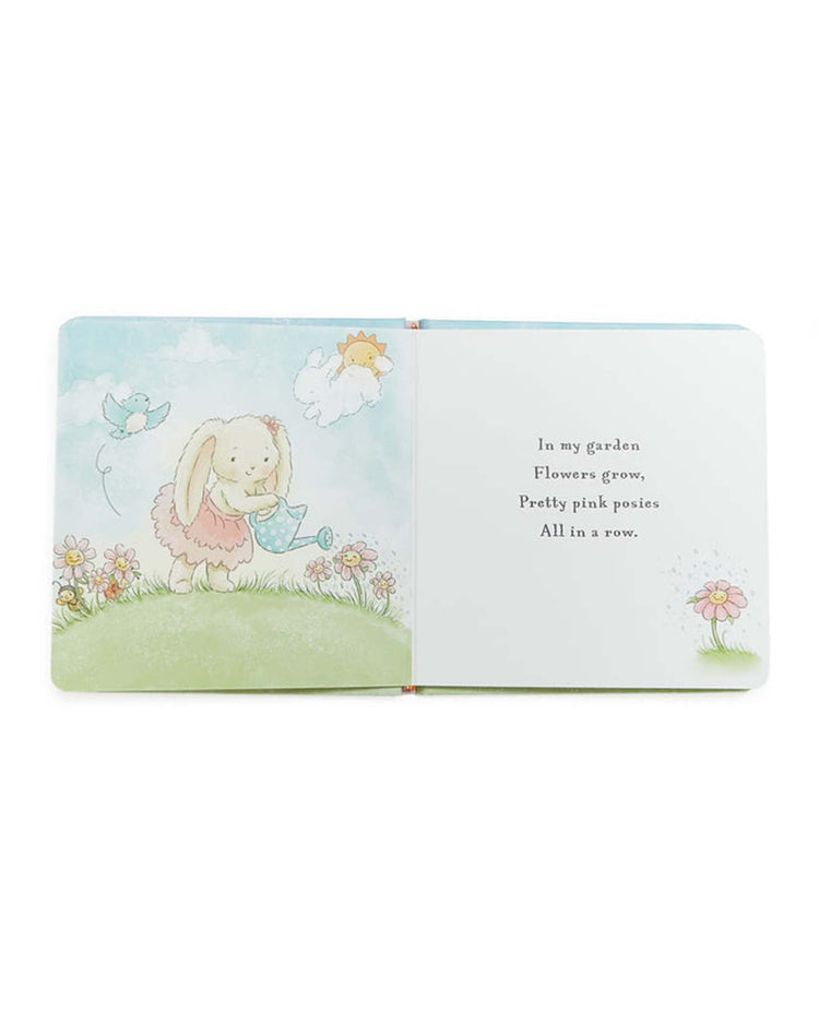 bunnies by the bay blossom bunny's hide and seek board book play Little