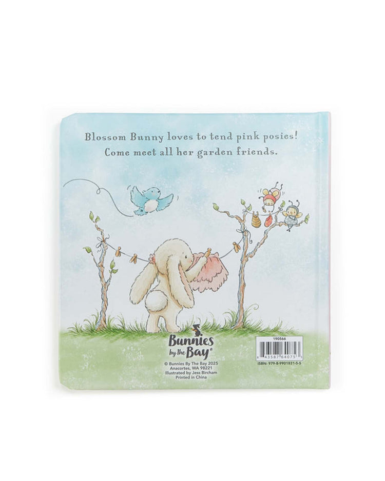 bunnies by the bay blossom bunny's hide and seek board book play Little