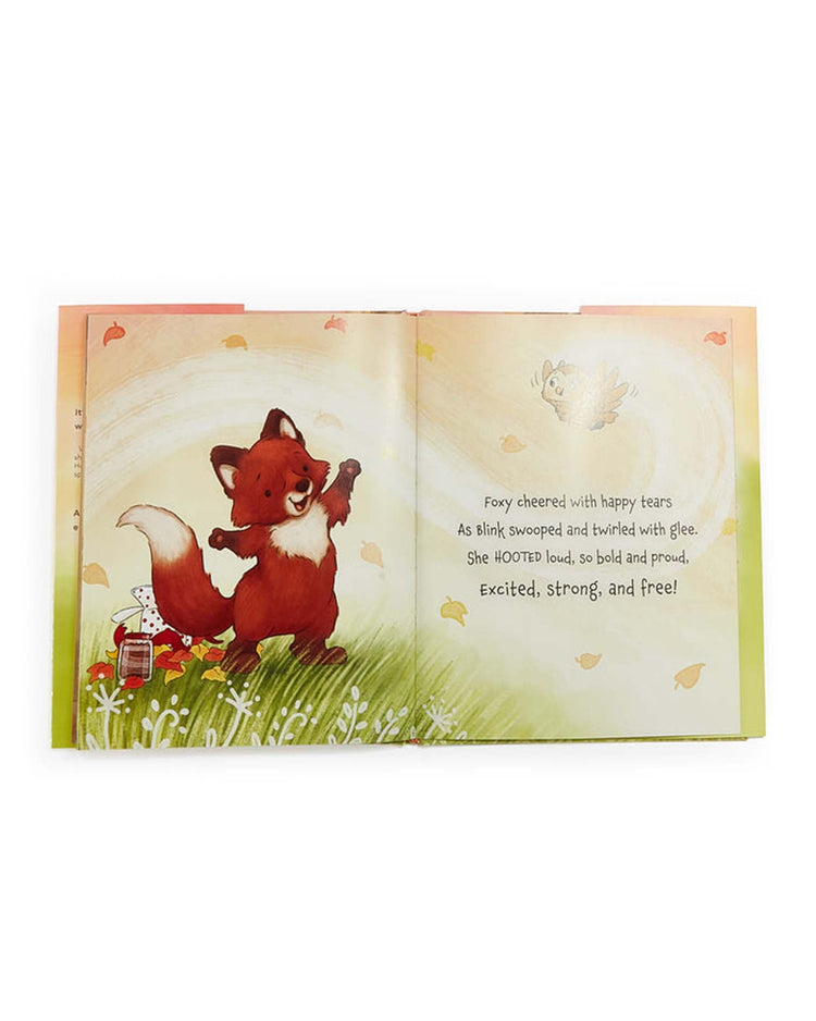 bunnies by the bay foxy + blink flying lesson story book play Little
