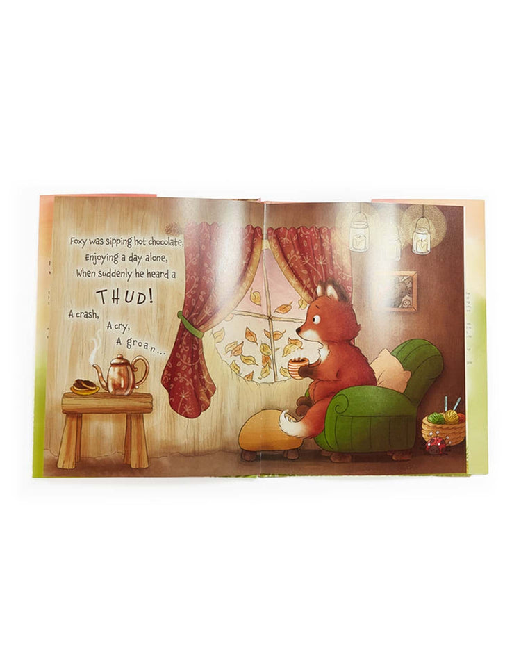 bunnies by the bay foxy + blink flying lesson story book play Little