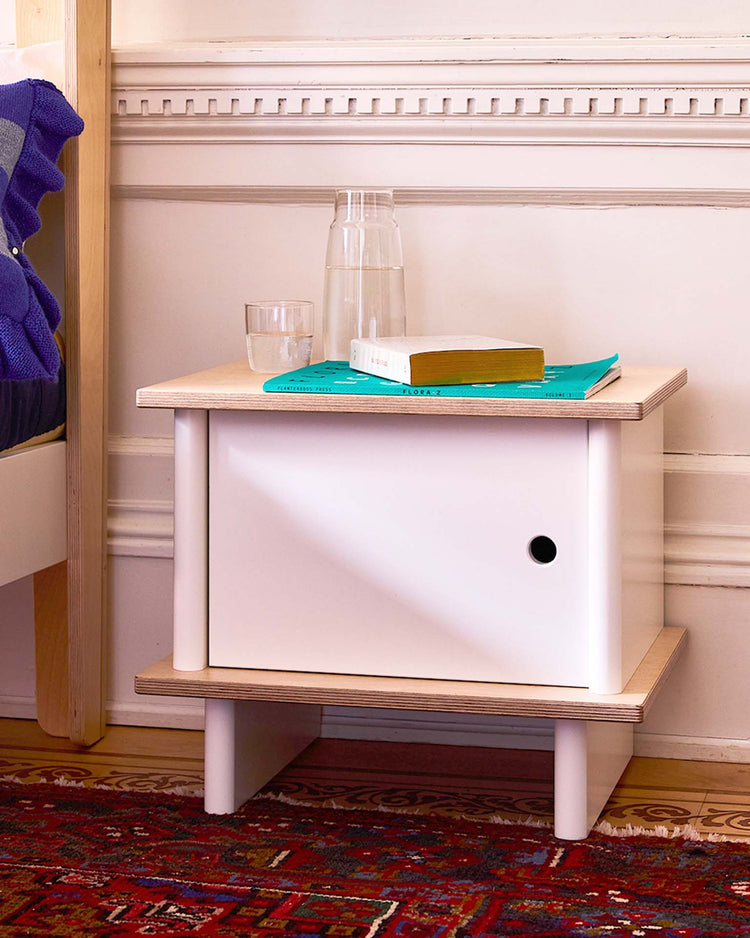 oeuf ml nightstand in birch room Little