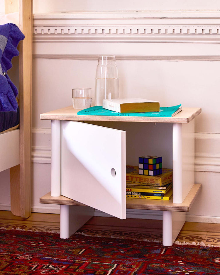 oeuf ml nightstand in birch room Little