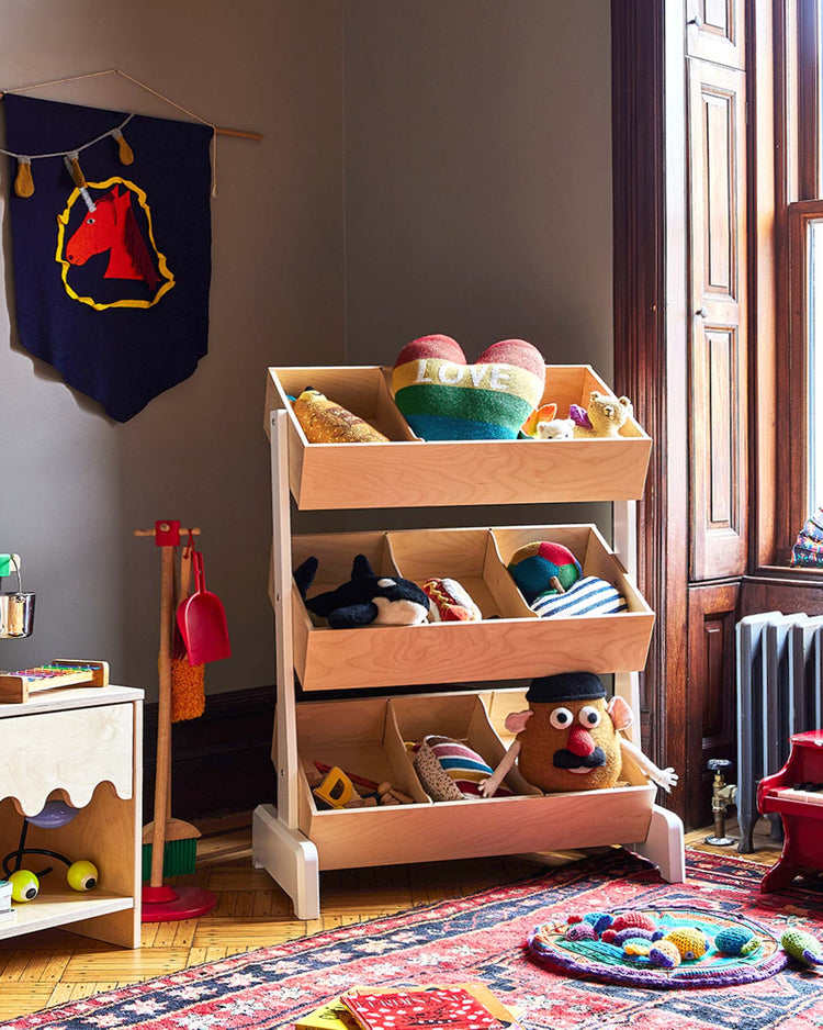 oeuf toy store in birch room Little