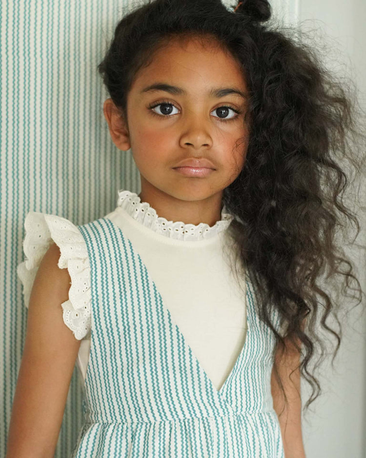 soor ploom eyelet tee in milk kids Little
