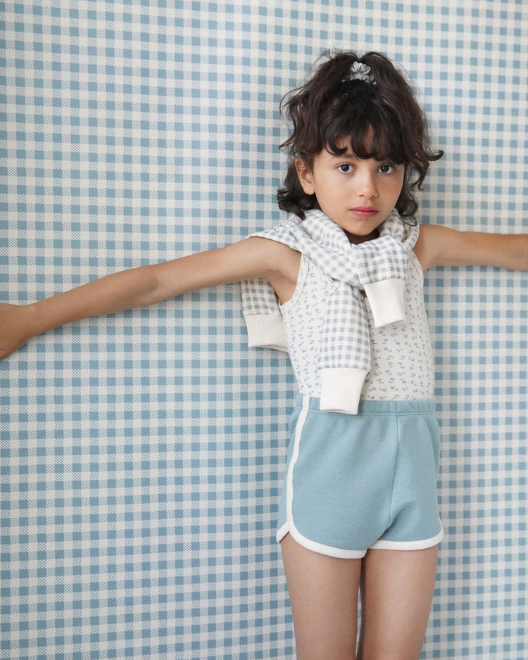 soor ploom action short in azul kids Little