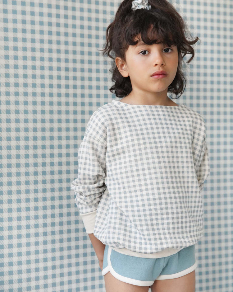 soor ploom action short in azul kids Little