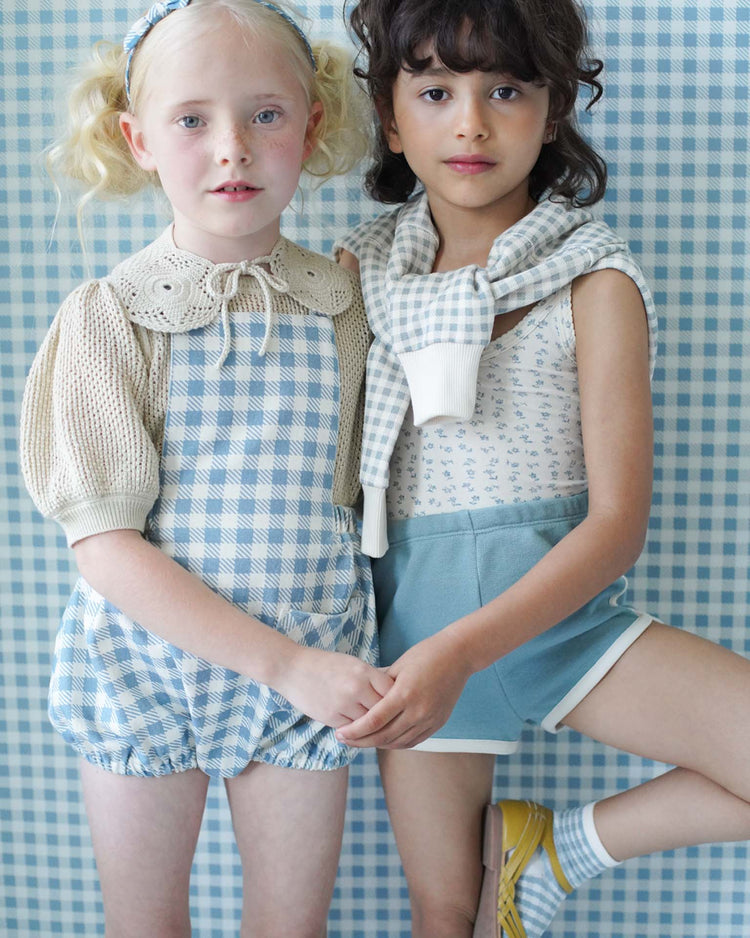 soor ploom action short in azul kids Little