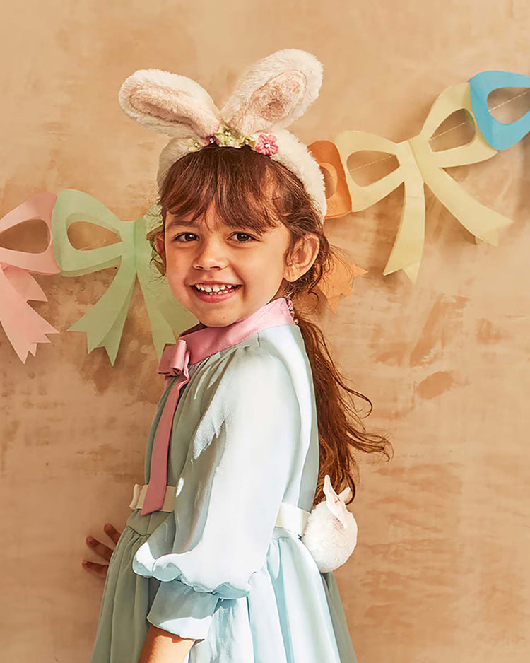 meri meri plush bunny ears & tail set play Little