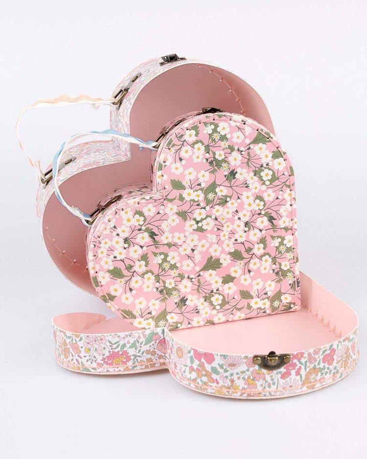 meri meri meri meri x liberty heart suitcases party Little