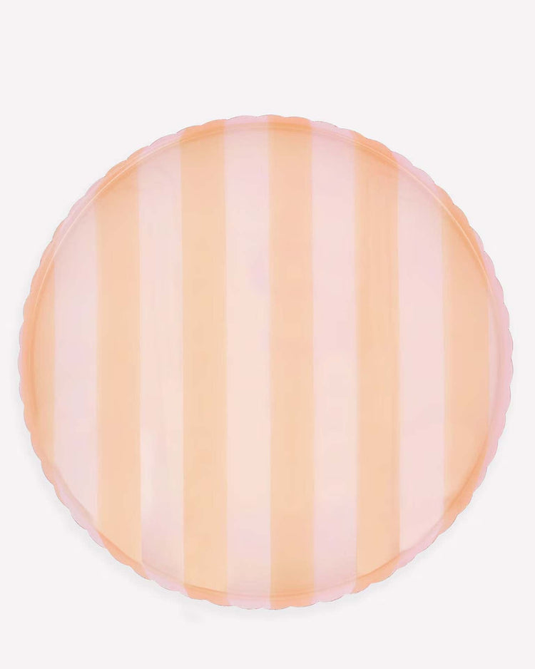 Little meri meri party pastel striped large accessory tray
