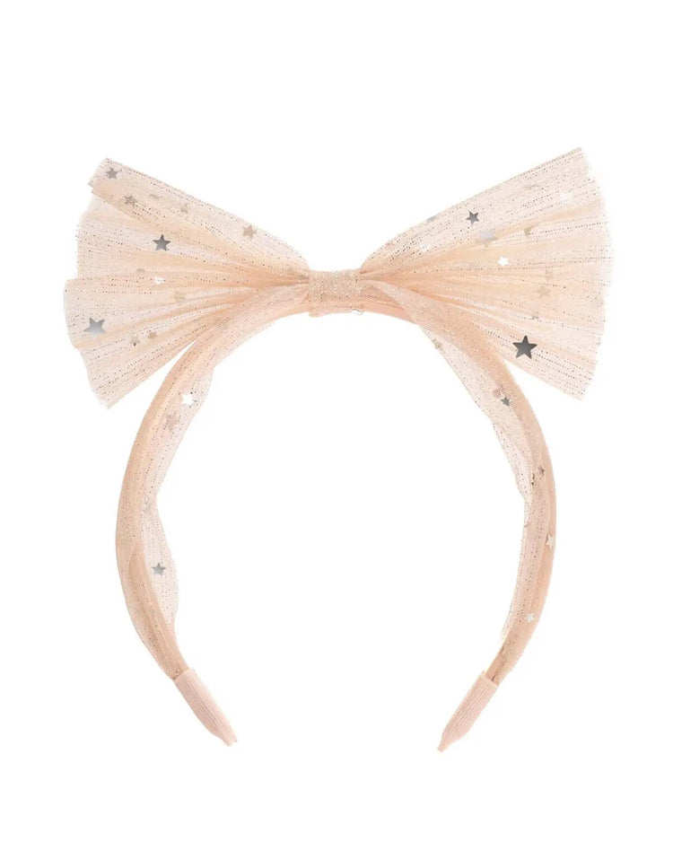 rockahula kids shimmer tulle bow headband accessories Little
