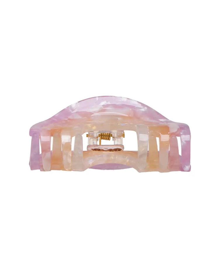 wish upon a rainbow claw clip