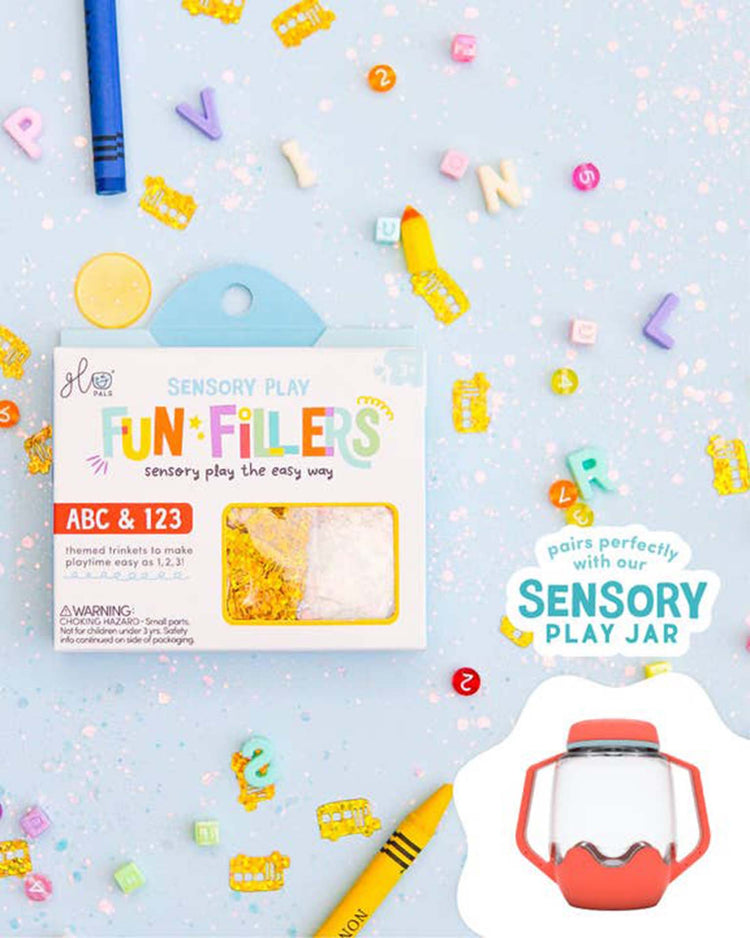 glo pals abc 123 fun filler pack play Little