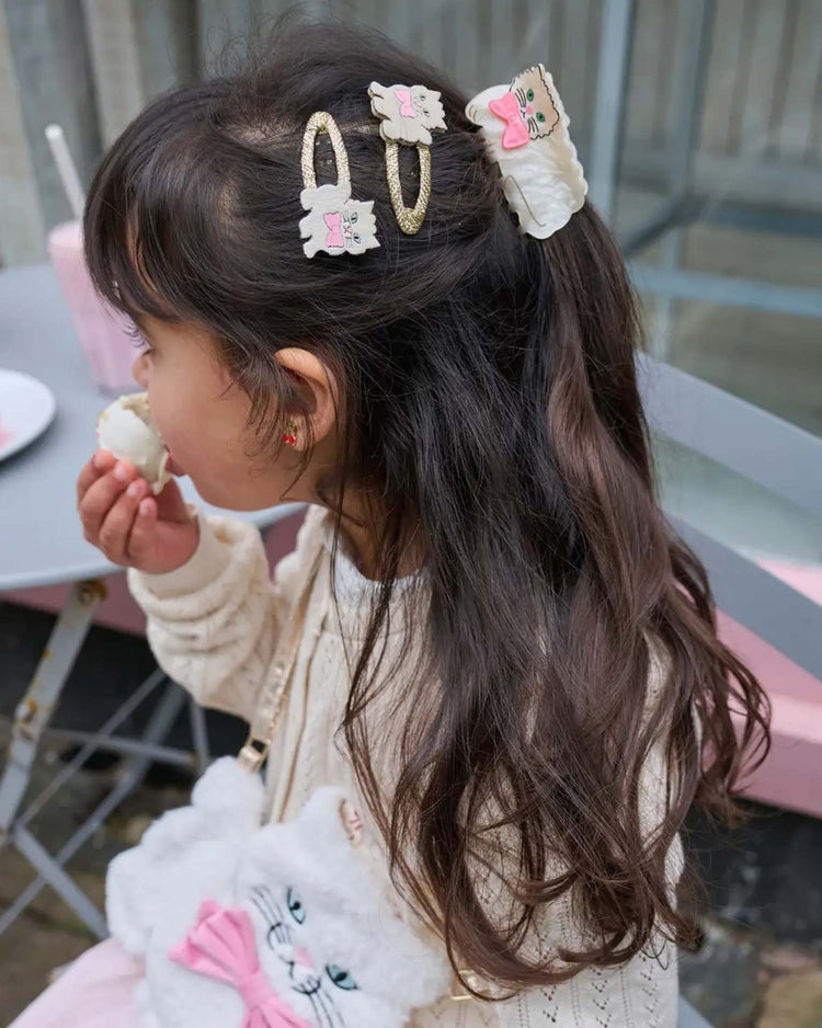 rockahula kids cute kitten clips accessories Little