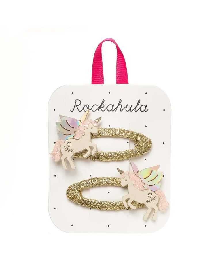 rockahula kids magical unicorn clips accessories Little