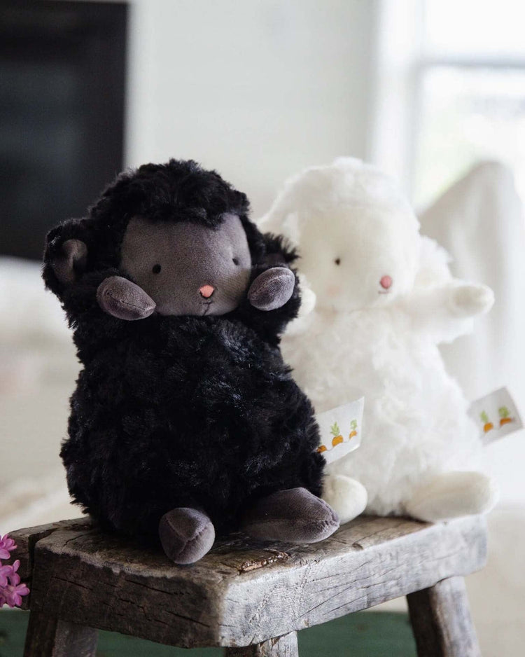 bunnies by the bay wee kiddo the lamb in black play Little