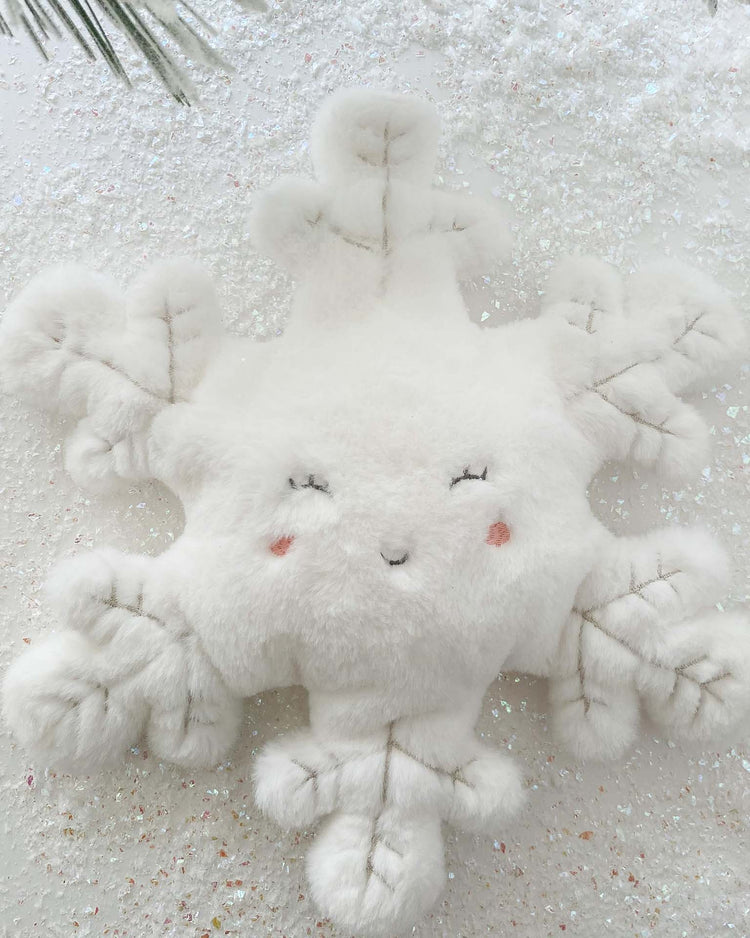 mon ami icy snowflake play Little