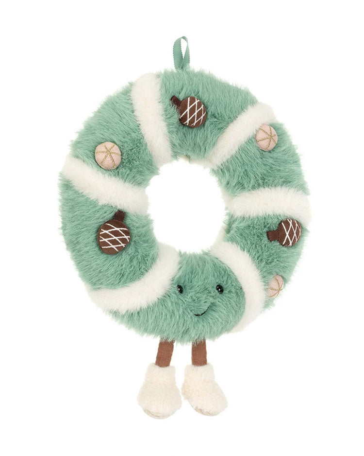 amuseables pinecone wreath