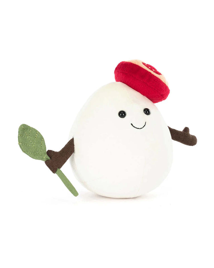 jellycat amuseables mozzarella play Little