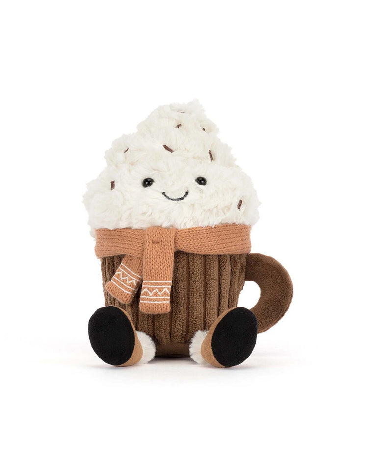 amuseables scarffles hot chocolate