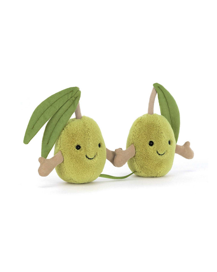 jellycat amuseables pair of olives play Little