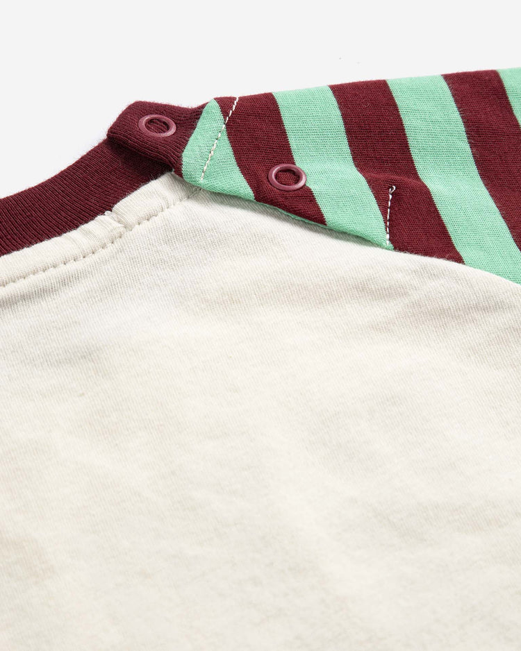 bobo choses spicy pickles raglan baby t-shirt baby Little
