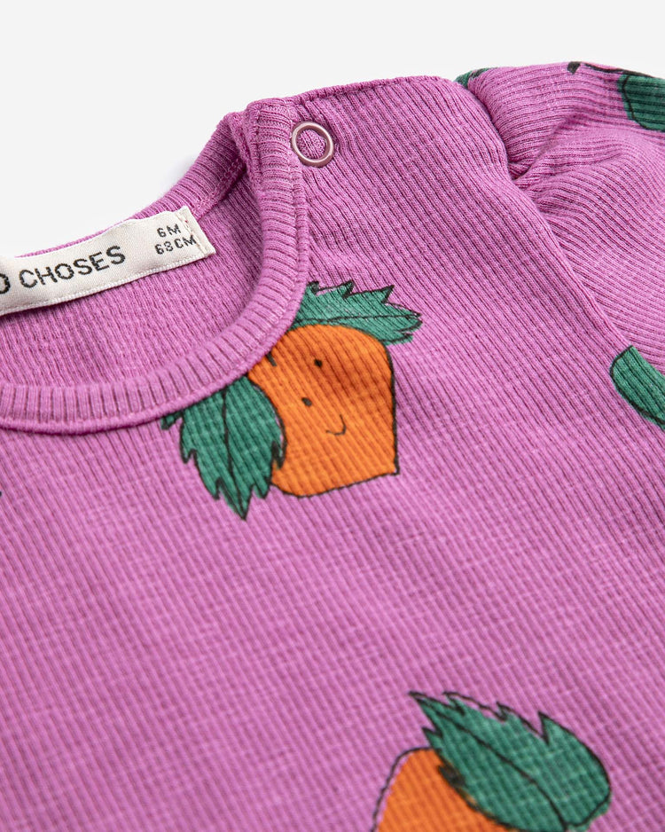 bobo choses tangerine all over t-shirt baby Little