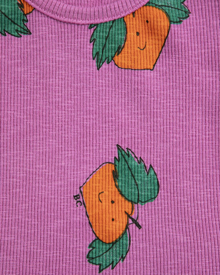 bobo choses tangerine all over t-shirt baby Little