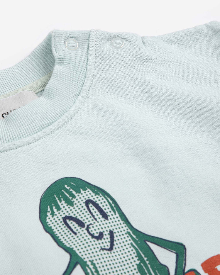 bobo choses mr pickles baby sweatshirt baby Little