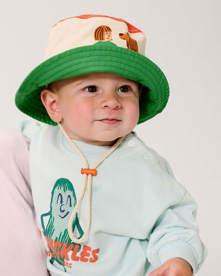 bobo choses mr pickles baby sweatshirt baby Little