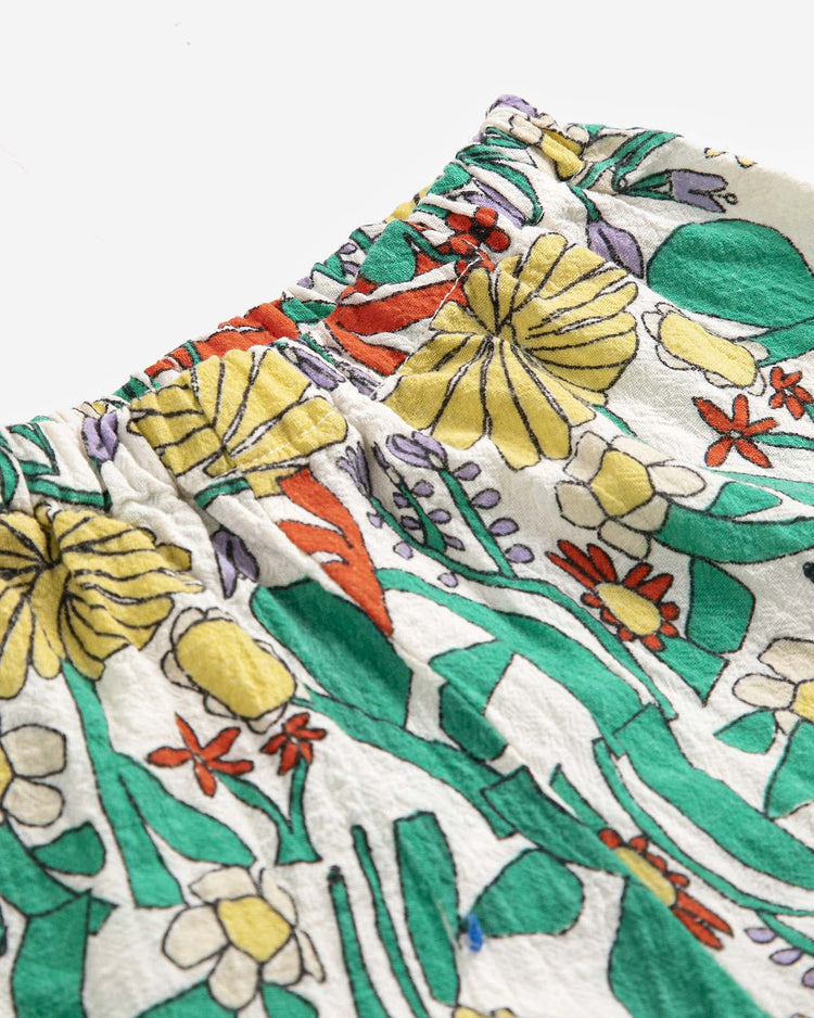 bobo choses color herbalist all over ruffled shorts baby Little