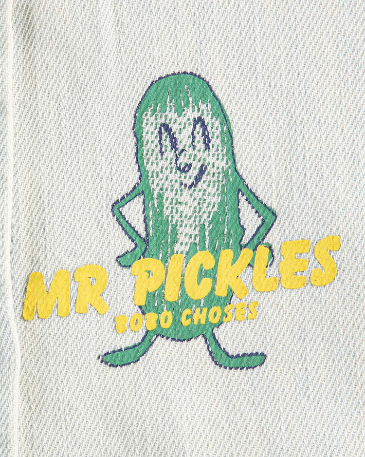 bobo choses mr pickles denim overall baby Little