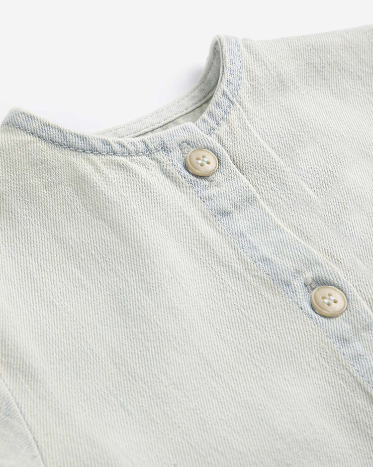 bobo choses mr pickles denim overall baby Little