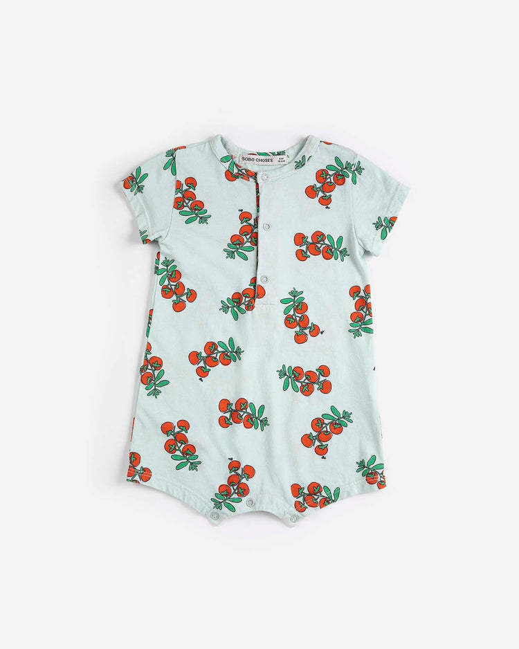 bobo choses juicy tomatoes all over playsuit baby Little