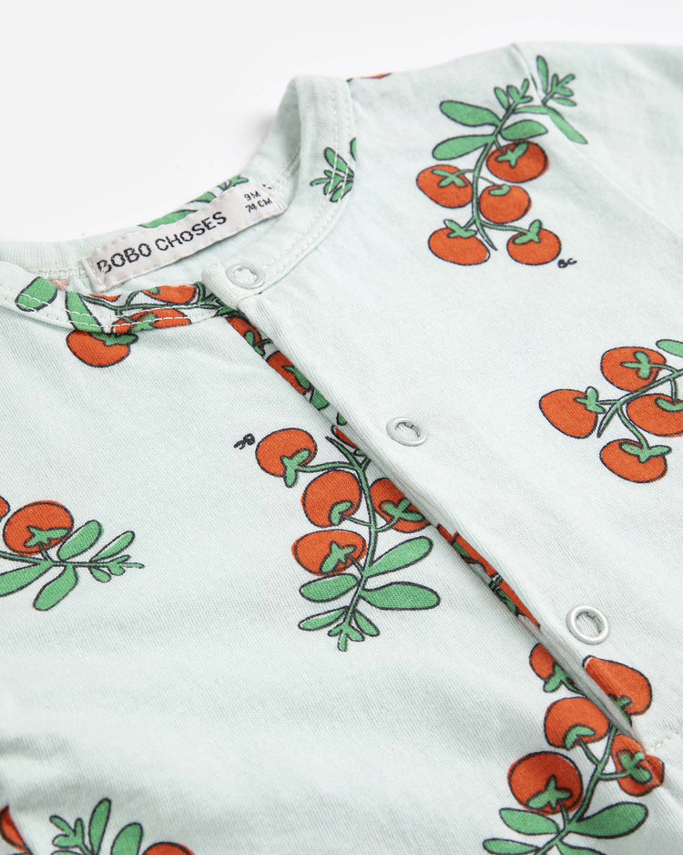bobo choses juicy tomatoes all over playsuit baby Little