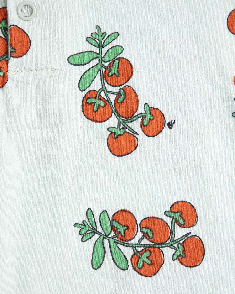 bobo choses juicy tomatoes all over playsuit baby Little