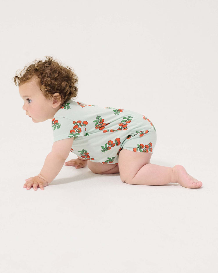 bobo choses juicy tomatoes all over playsuit baby Little