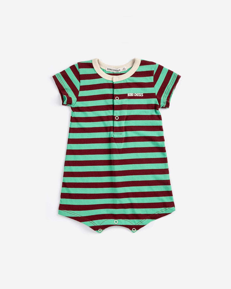 bobo choses bobo choses striped playsuit baby Little