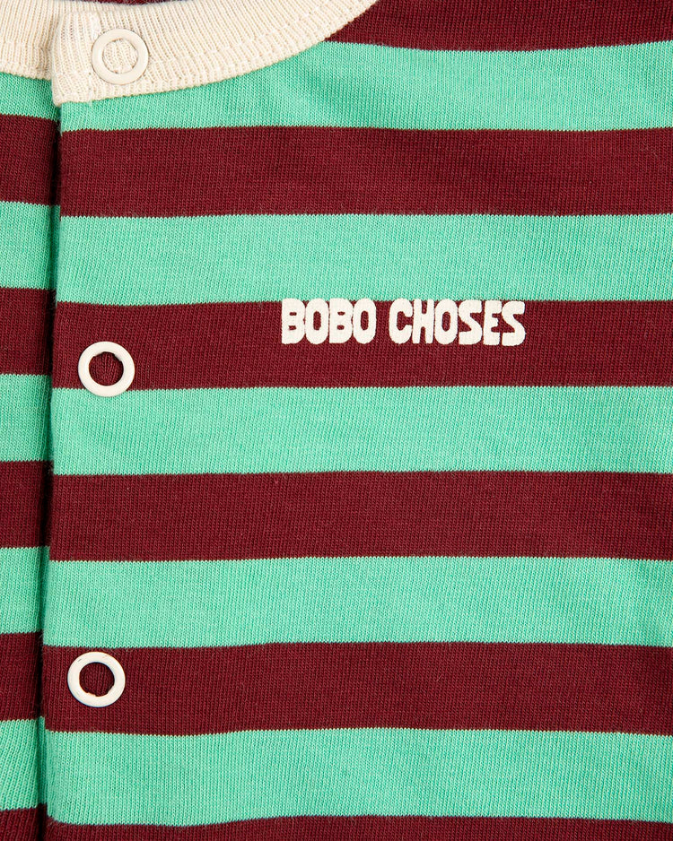 bobo choses bobo choses striped playsuit baby Little