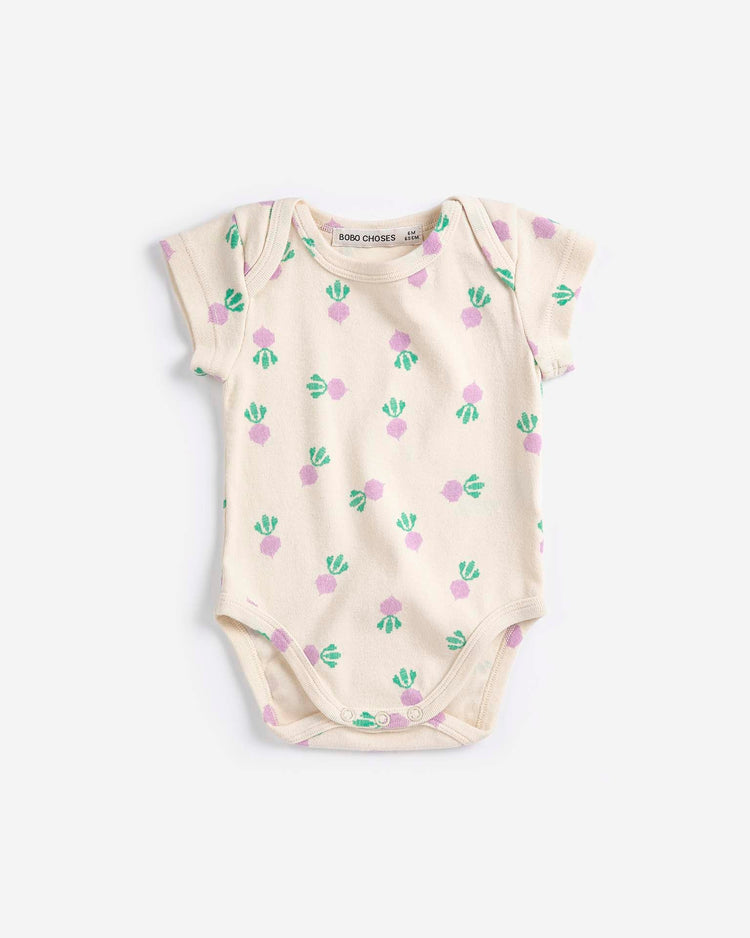 bobo choses pixel sugar beet all over body baby Little
