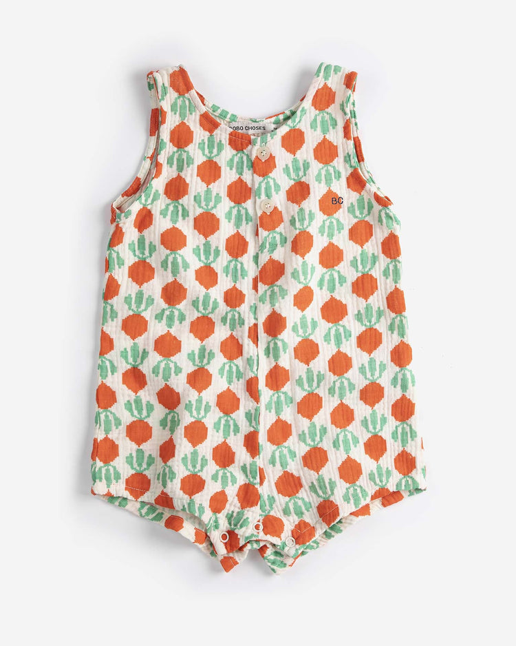 bobo choses cool radish all over woven playsuit baby Little