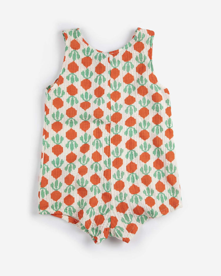 bobo choses cool radish all over woven playsuit baby Little