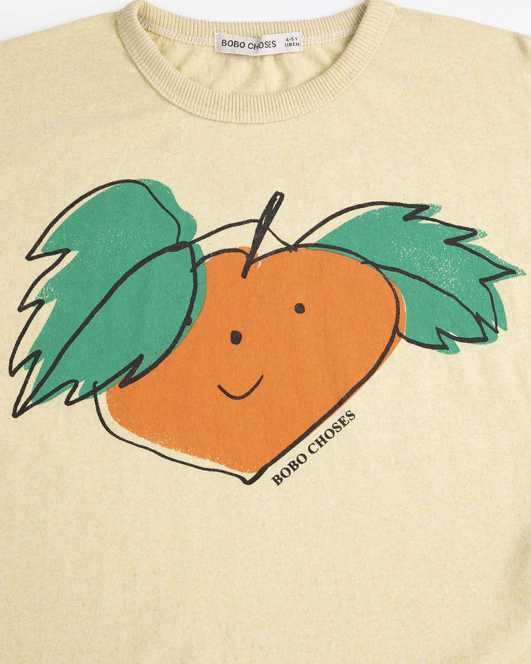 bobo choses tangerine t-shirt kids Little