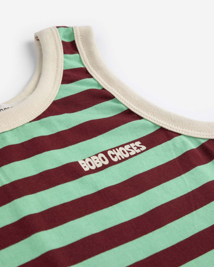 bobo choses bobo choses striped tank top kids Little
